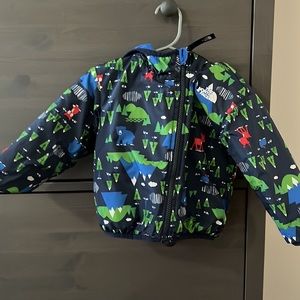 north face baby coat